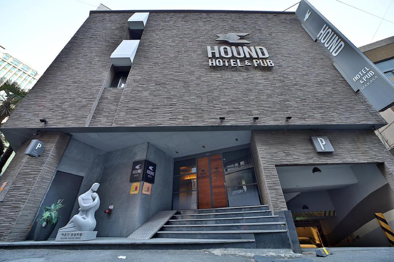 Seomyeon Hound Hotel 1St Street Busan Exterior photo