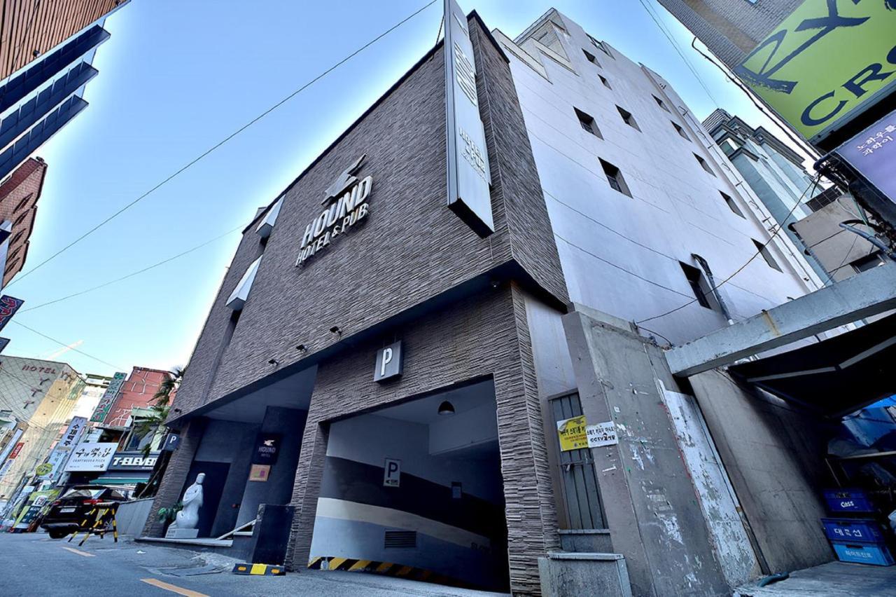 Seomyeon Hound Hotel 1St Street Busan Exterior photo