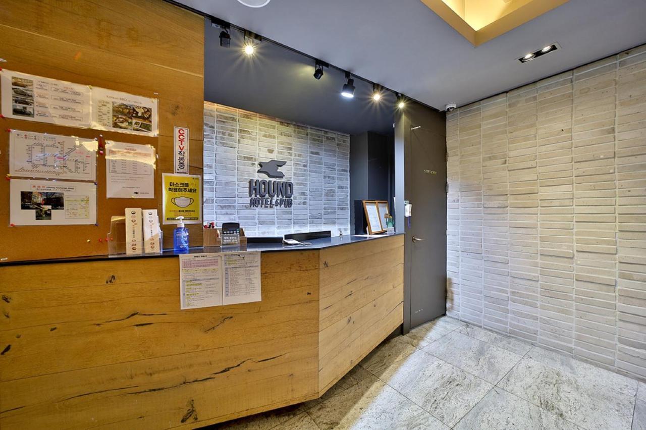 Seomyeon Hound Hotel 1St Street Busan Exterior photo