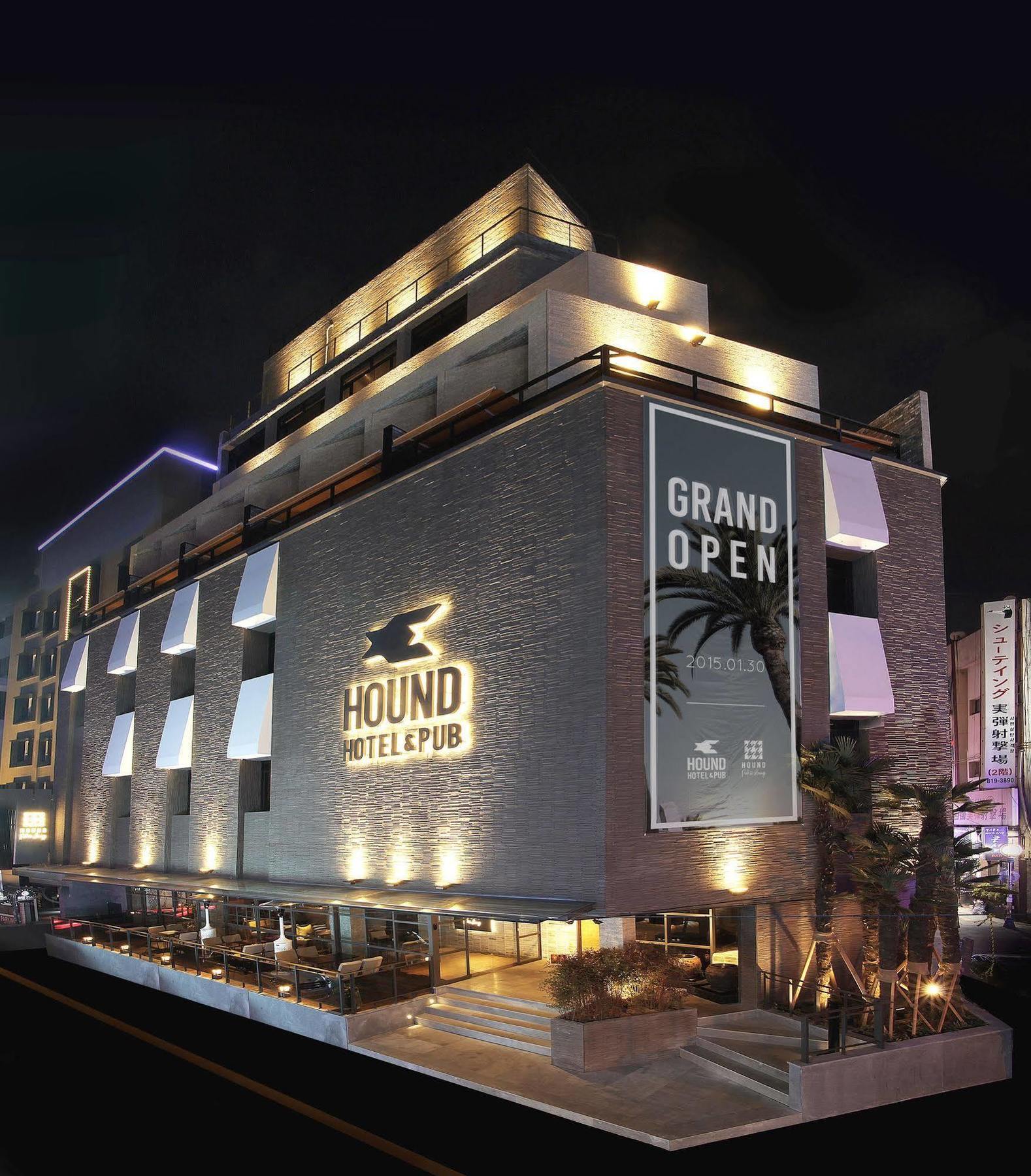 Seomyeon Hound Hotel 1St Street Busan Exterior photo